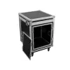 Flightcase Roadinger 3010999N Sperrholz Schwarz Silber 27,4 kg
