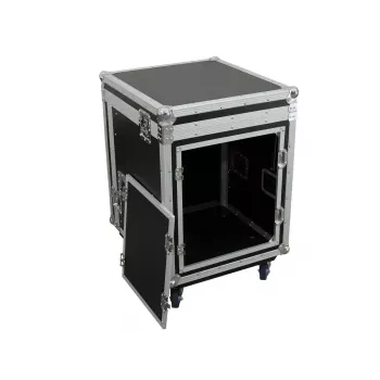 Flightcase Roadinger 3010999N Sperrholz Schwarz Silber 27,4 kg