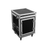 Flightcase Roadinger 3010999N Sperrholz Schwarz Silber 27,4 kg