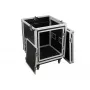 Flightcase Roadinger 3010999N Sperrholz Schwarz Silber 27,4 kg