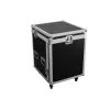 Flightcase Roadinger 3010999M Sperrholz Schwarz Silber 25 kg