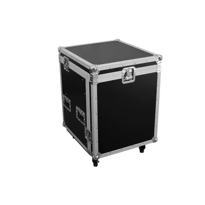 Flightcase Roadinger 3010999M Sperrholz Schwarz Silber 25 kg