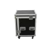Flightcase Roadinger 3010999M Sperrholz Schwarz Silber 25 kg