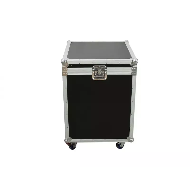 Flightcase Roadinger 3010999M Sperrholz Schwarz Silber 25 kg