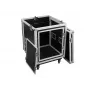 Flightcase Roadinger 3010999M Sperrholz Schwarz Silber 25 kg