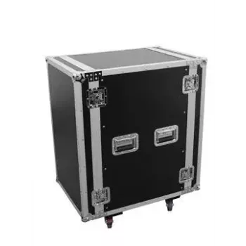 Hardcase Roadinger 3010980M Aluminium für Verstärker 550x800x965 mm