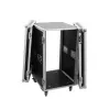 Hardcase Roadinger 3010980M Aluminium für Verstärker 550x800x965 mm