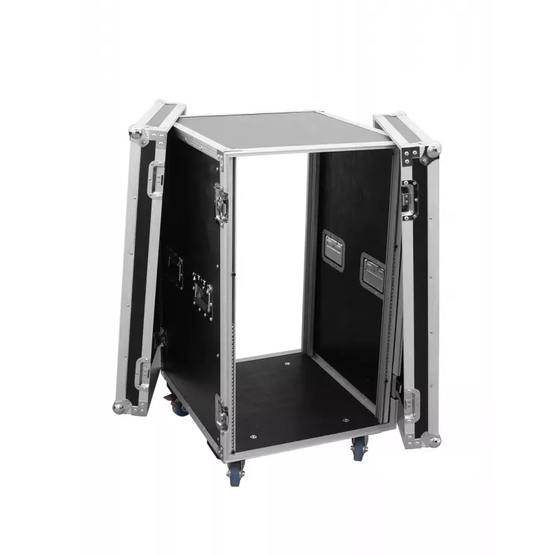 Hardcase Roadinger 3010980M Aluminium für Verstärker 550x800x965 mm