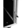 Hardcase Roadinger 3010980M Aluminium für Verstärker 550x800x965 mm