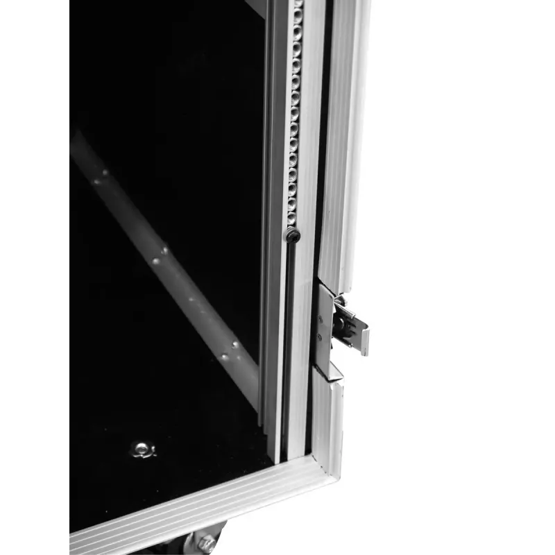Hardcase Roadinger 3010980M Aluminium für Verstärker 550x800x965 mm