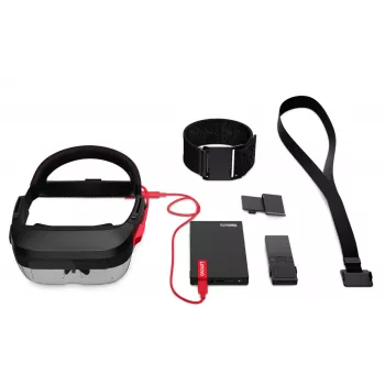 Lenovo ThinkReality A6 Dediziertes Head-Mounted Display 380 g Schwarz