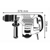 Bosch 0 611 320 703 Bohrhammer 650 W
