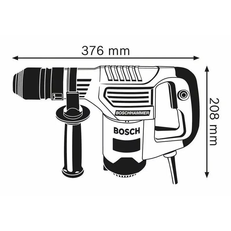 Bosch 0 611 320 703 Bohrhammer 650 W