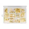 Kabelverbinder DeLOCK 66812 SMA SMB RP-SMA Gold