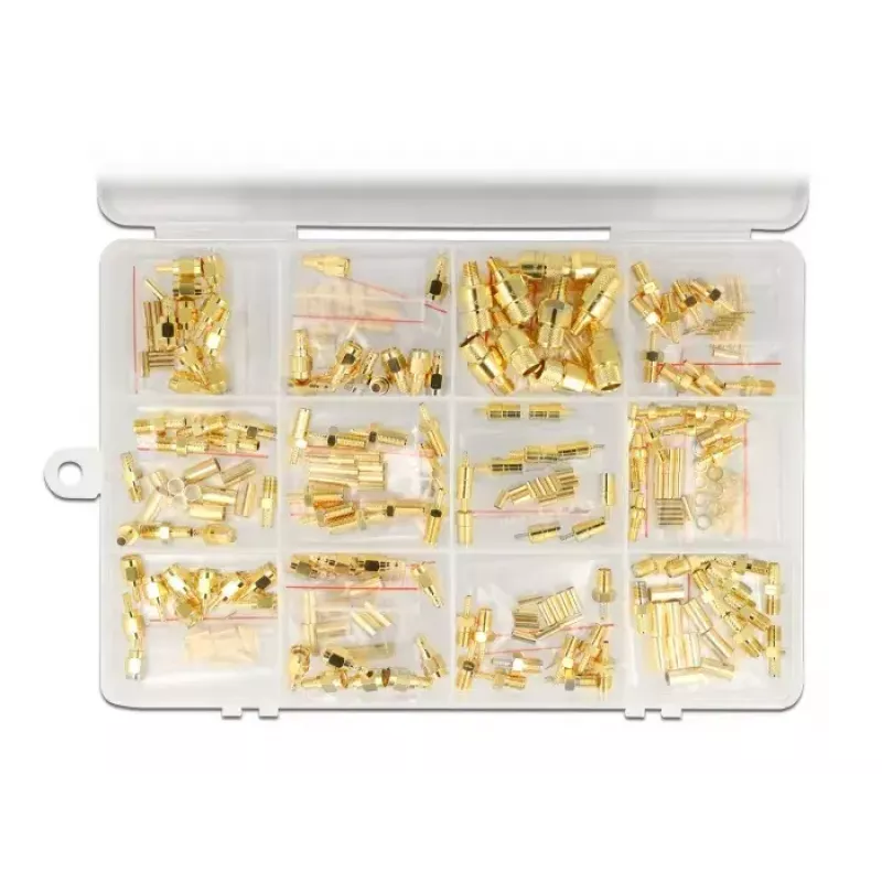 Kabelverbinder DeLOCK 66812 SMA SMB RP-SMA Gold