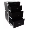 Flightcase Roadinger 30126432 Sperrholz Schwarz Silber 64,5 kg