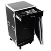 Flightcase Roadinger 30126432 Sperrholz Schwarz Silber 64,5 kg