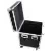 Flightcase Roadinger 30126415 Sperrholz Schwarz Silber 31,9 kg