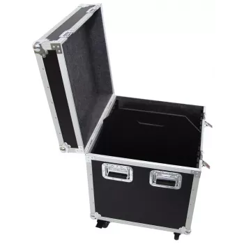 Flightcase Roadinger 30126415 Sperrholz Schwarz Silber 31,9 kg