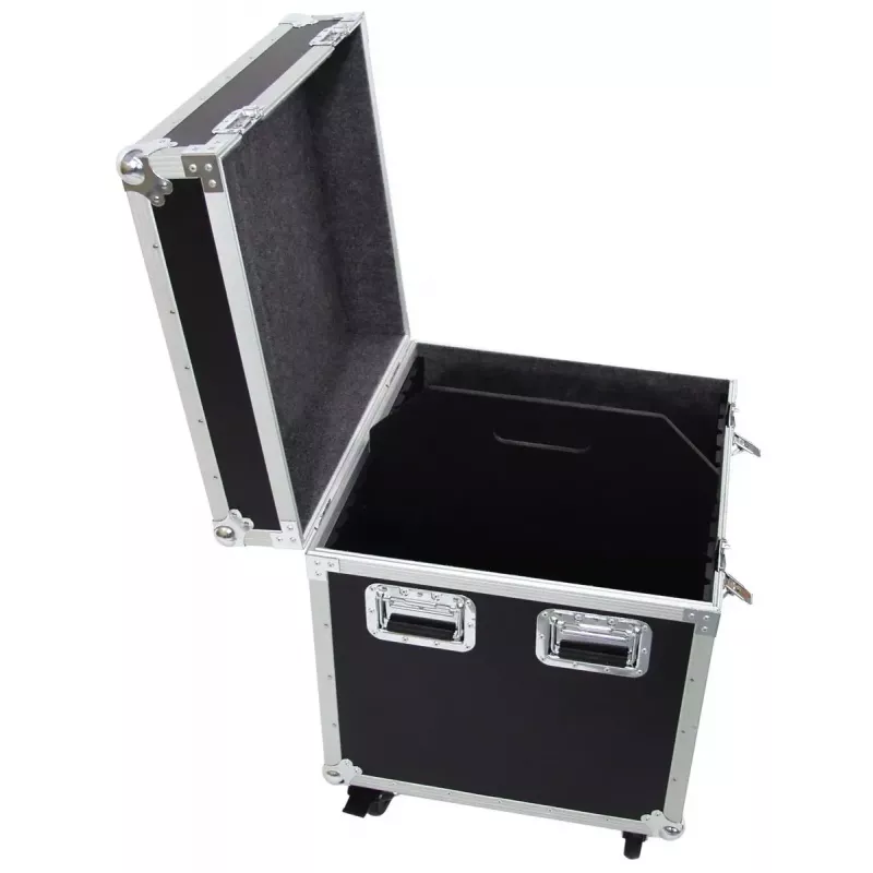 Flightcase Roadinger 30126415 Sperrholz Schwarz Silber 31,9 kg