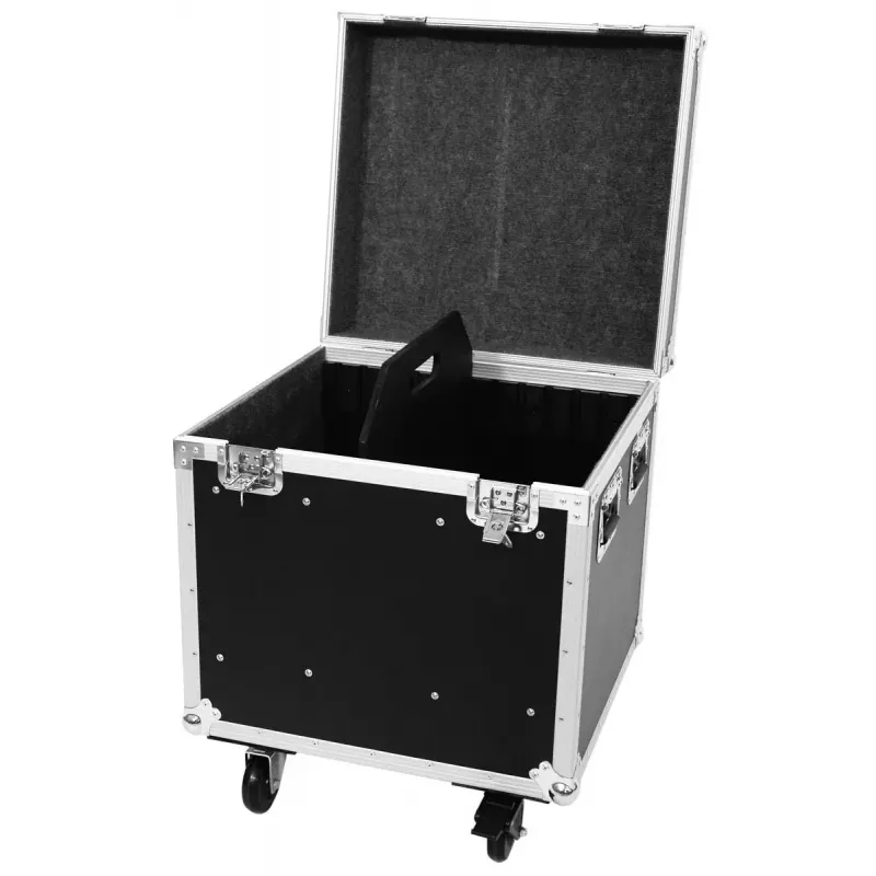 Flightcase Roadinger 30126415 Sperrholz Schwarz Silber 31,9 kg