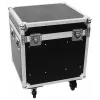 Flightcase Roadinger 30126415 Sperrholz Schwarz Silber 31,9 kg