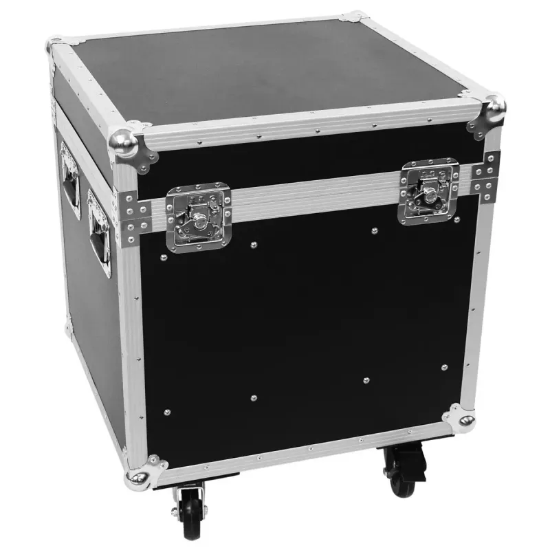 Flightcase Roadinger 30126415 Sperrholz Schwarz Silber 31,9 kg