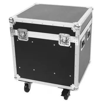 Flightcase Roadinger 30126415 Sperrholz Schwarz Silber 31,9 kg