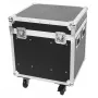 Flightcase Roadinger 30126415 Sperrholz Schwarz Silber 31,9 kg