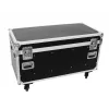 Flightcase Roadinger 30126410 Sperrholz Schwarz Silber 46,5 kg