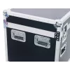Flightcase Roadinger 30126410 Sperrholz Schwarz Silber 46,5 kg