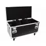 Flightcase Roadinger 30126410 Sperrholz Schwarz Silber 46,5 kg