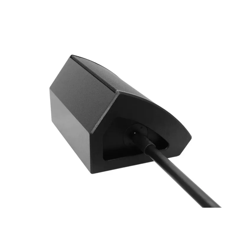 Wedge Monitor Omnitronic KM-112A 250 W RMS 500 W PMPO Schwarz