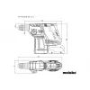 Bohrhammer Metabo KH 18 LTX BL 24