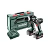 Schrauber Metabo SET 2.9.3 18V 2100 RPM Schwarz, Grün, Rot