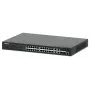 Intellinet 24-Port Gigabit Ethernet PoE+ Web-Managed Switch mit 4 Gigabit Combo Base-T/SFP-Ports, IEEE 802.3at/af Power over Ethernet (PoE+/PoE) konform, 370 W, Endspan, 19-Zoll-Rackmount