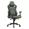 Universal-Gaming-Stuhl Cougar DEFENSOR S ARMY Grün F — gepolsterter Sitz, 150 kg max, B 760 × T 690 mm, H 129,5–137 cm