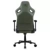 Universal-Gaming-Stuhl Cougar DEFENSOR S ARMY Grün F — gepolsterter Sitz, 150 kg max, B 760 × T 690 mm, H 129,5–137 cm