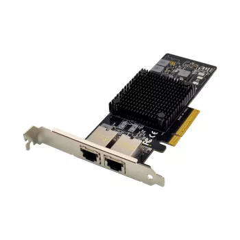 Netzwerkadapter MicroConnect PCIe x8 Dual RJ45 10 GbE X550, PCIe x8, Dual RJ45 10GbE