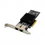 Netzwerkadapter MicroConnect PCIe x8 Dual RJ45 10 GbE X550, PCIe x8, Dual RJ45 10GbE