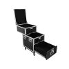 Flightcase Roadinger 30126430 Sperrholz 38 kg Schwarz Silber