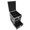Flightcase Roadinger 30126430 Sperrholz 38 kg Schwarz Silber
