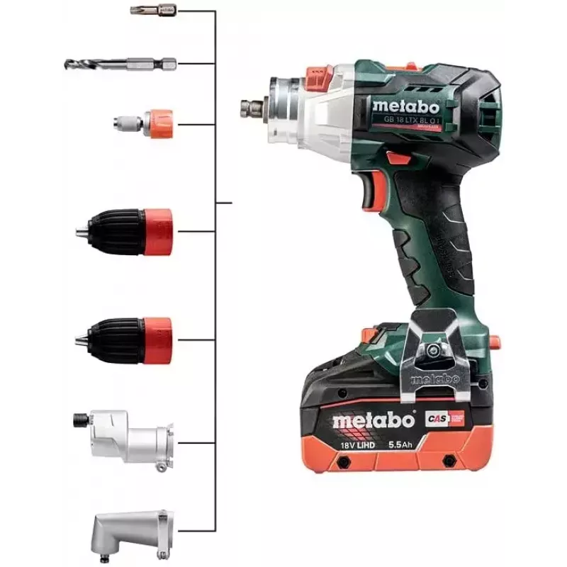 Power screwdriver Metabo 602362840