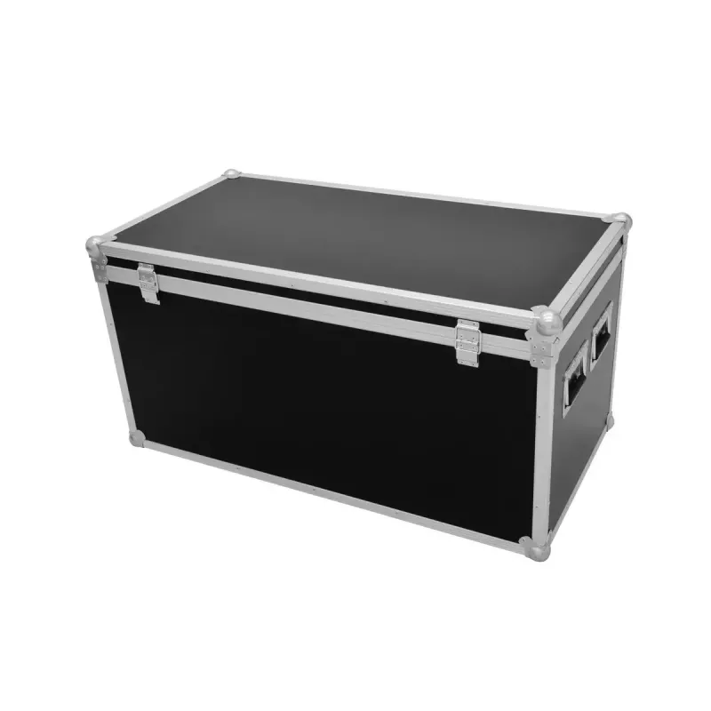 Flightcase Roadinger 30127010 Birke Schwarz Silber 15,7 kg