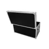 Flightcase Roadinger 30127010 Birke Schwarz Silber 15,7 kg