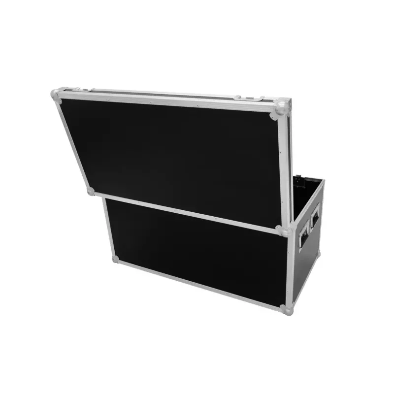 Flightcase Roadinger 30127010 Birke Schwarz Silber 15,7 kg