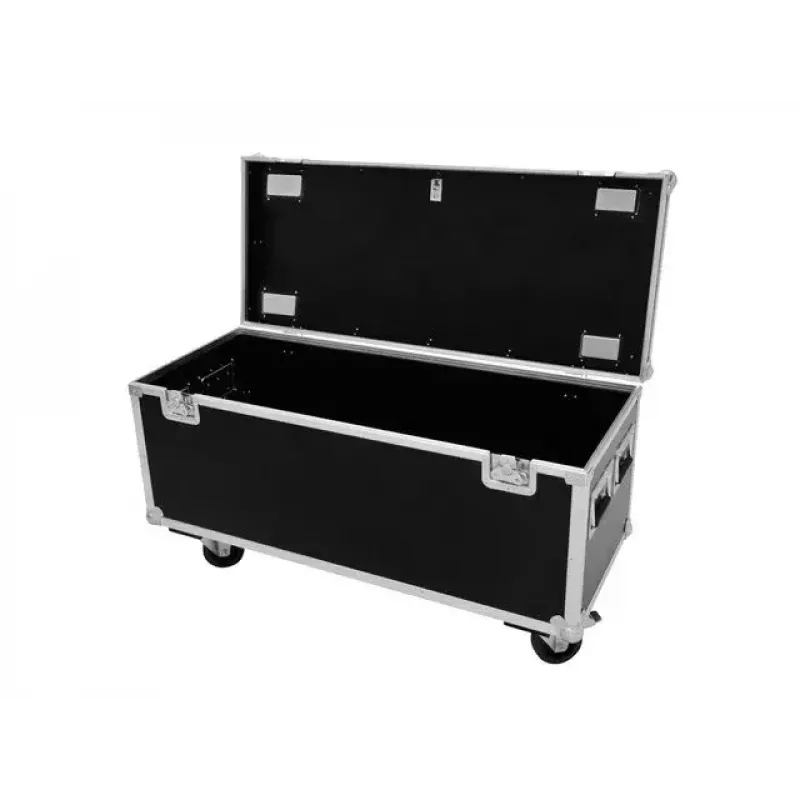 Hartschalenkoffer Roadinger 30126925 Aluminium Birke Schwarz 17,9 kg