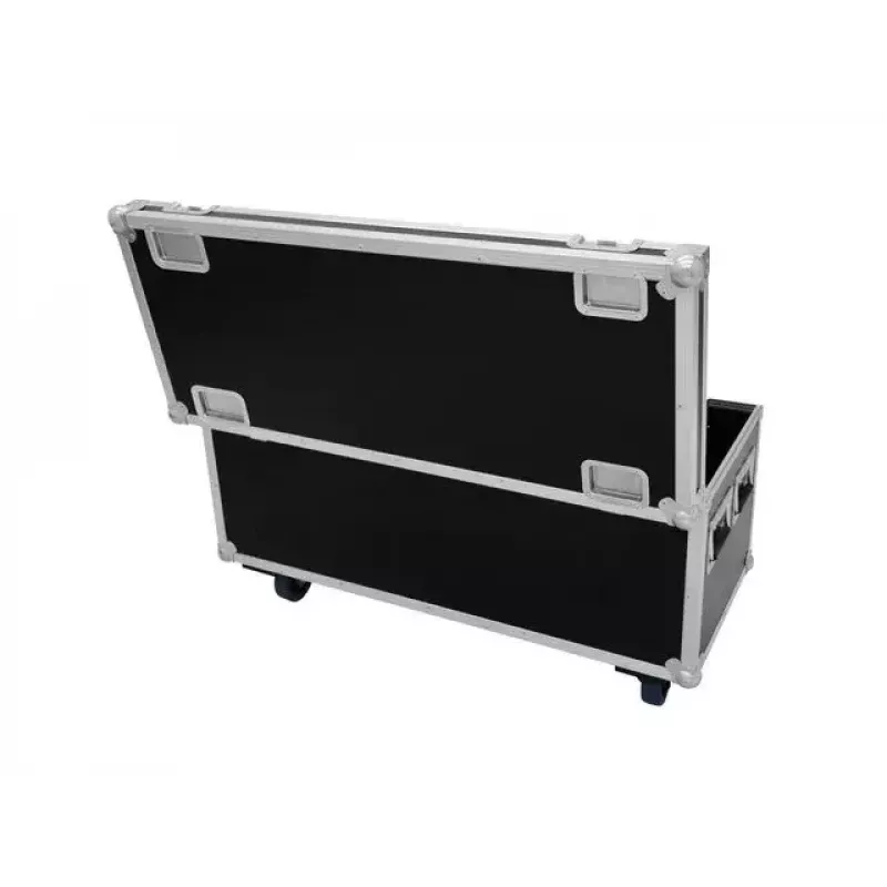 Hartschalenkoffer Roadinger 30126925 Aluminium Birke Schwarz 17,9 kg