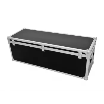 Flightcase Roadinger 30126915 Birkenschwarz Silber 14,8 kg
