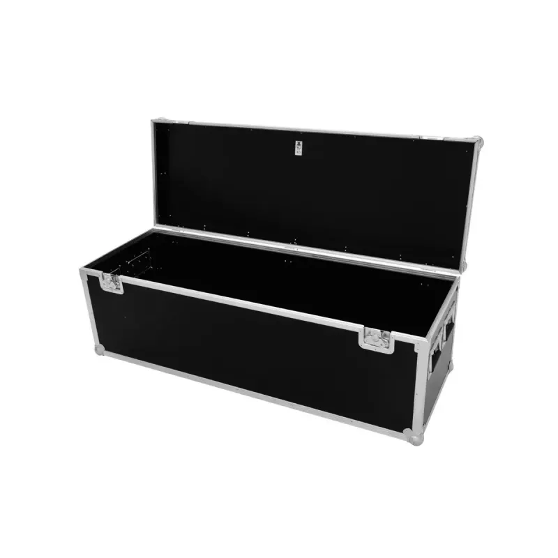 Flightcase Roadinger 30126915 Birkenschwarz Silber 14,8 kg